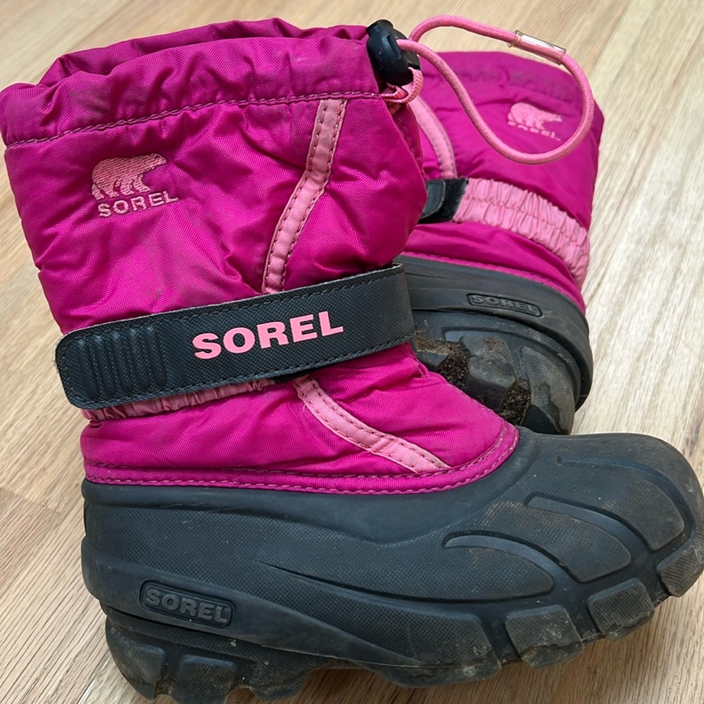 Sorel snow winter boots